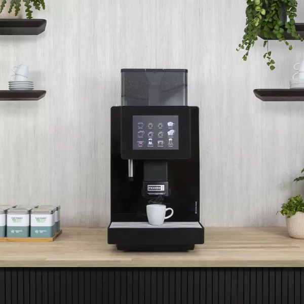 
Koffie barista machine
